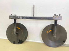 Окучник дисковый регулируемый на траверсе без сцепки мотоблок Каскад, Ока, Луч, Нева, Forza