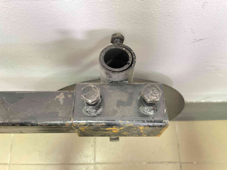 Окучник дисковый регулируемый на траверсе без сцепки мотоблок Каскад, Ока, Луч, Нева, Forza