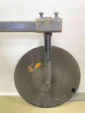 Окучник дисковый регулируемый на траверсе без сцепки мотоблок Каскад, Ока, Луч, Нева, Forza