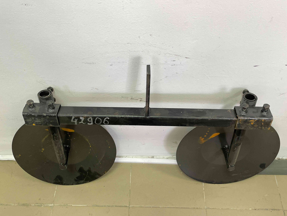 Окучник дисковый регулируемый на траверсе без сцепки мотоблок Каскад ...