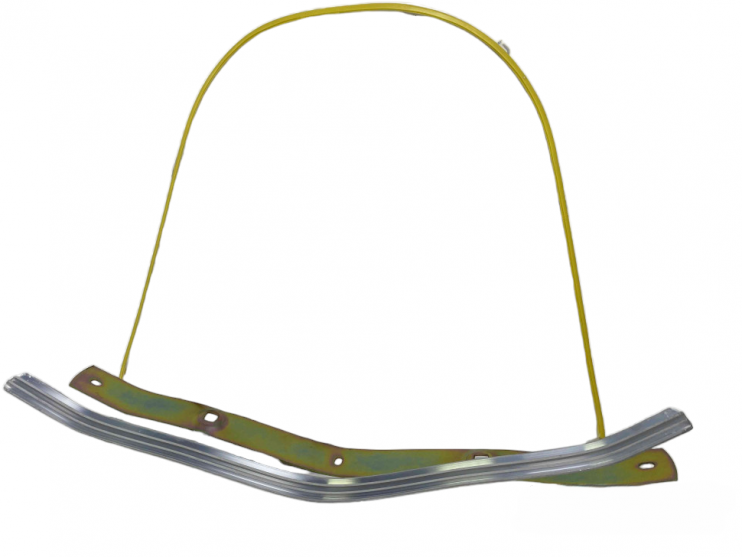 Щиток ветровой Муравей с крепежами