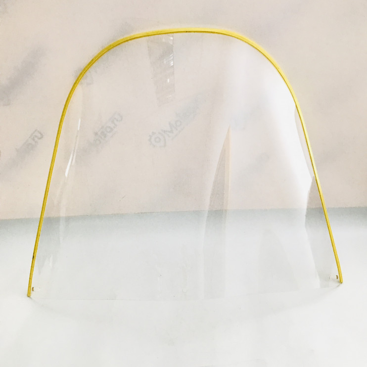 Щиток ветровой Муравей с крепежами