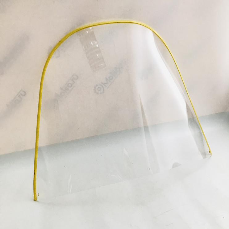 Щиток ветровой Муравей с крепежами