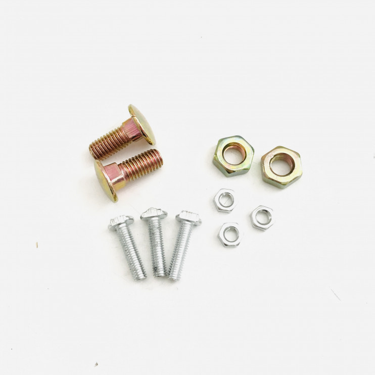 Щиток ветровой Муравей с крепежами