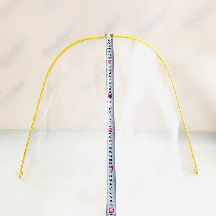 Щиток ветровой Муравей с крепежами