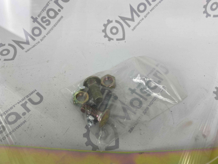 Щиток ветровой Муравей с крепежами