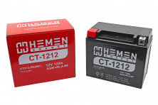 Аккумулятор 12В 12Ач кислотный 150*86*131мм