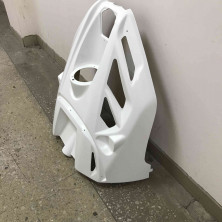 Капот Буран-4Т (верхняя часть капота) (110701021)