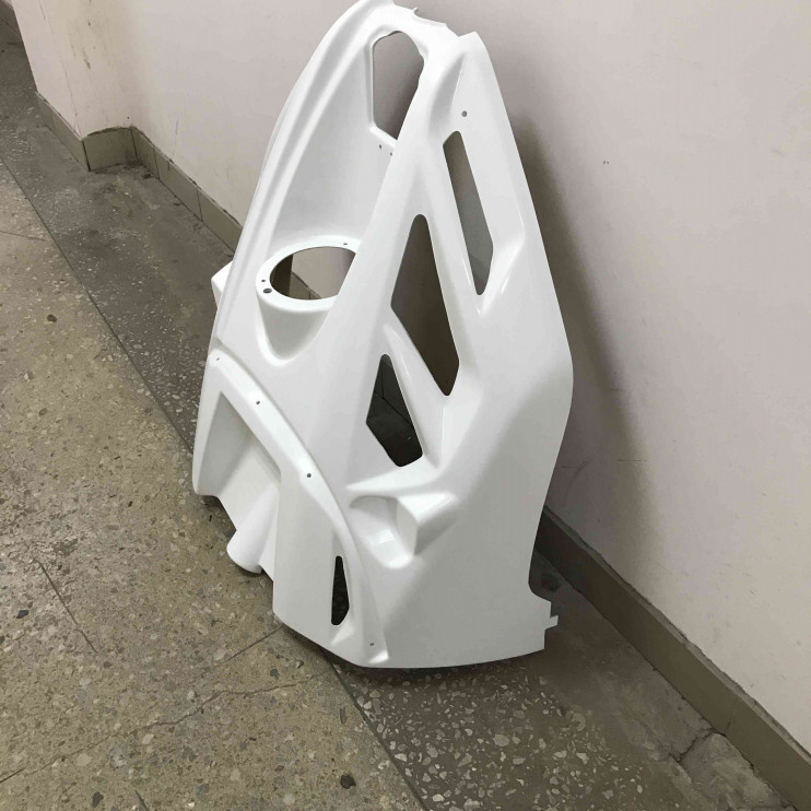 Капот Буран-4Т (верхняя часть капота) (110701021)