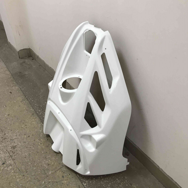 Капот Буран-4Т (верхняя часть капота) (110701021)