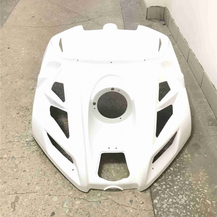 Капот Буран-4Т (верхняя часть капота) (110701021)