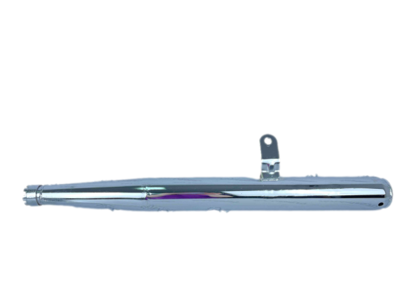 Глушитель Урал на одну трубу