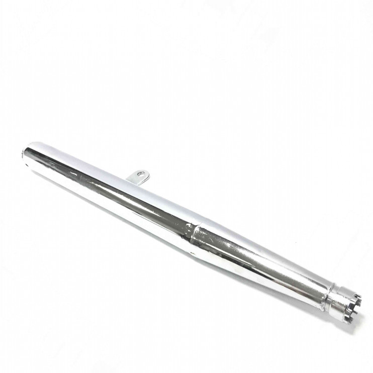 Глушитель Урал на одну трубу