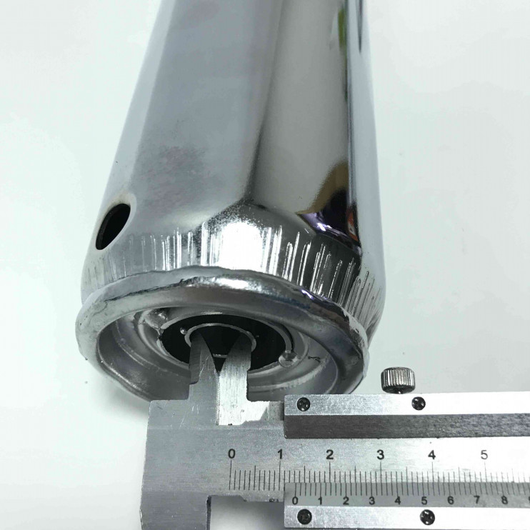 Глушитель Урал на одну трубу