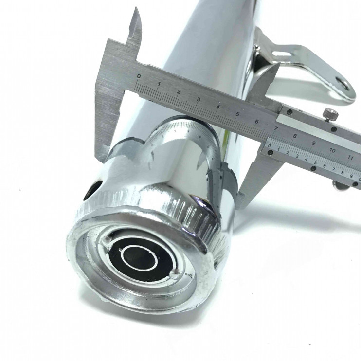 Глушитель Урал на одну трубу