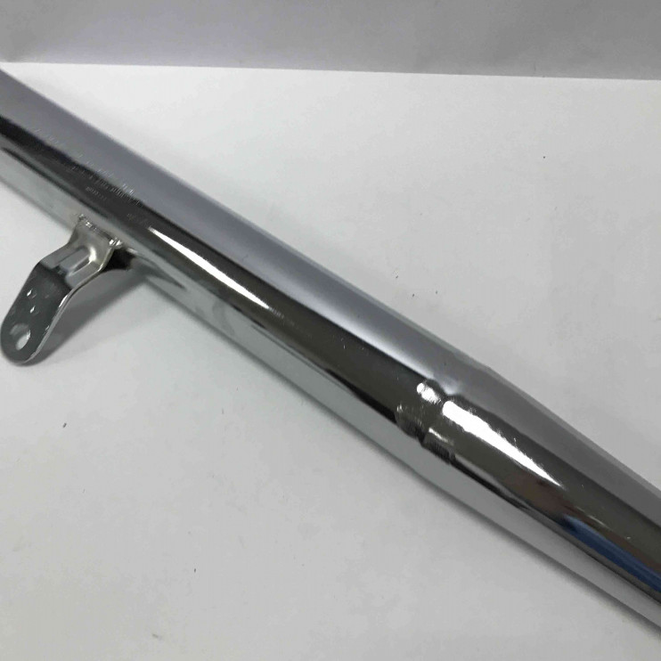 Глушитель Урал на одну трубу