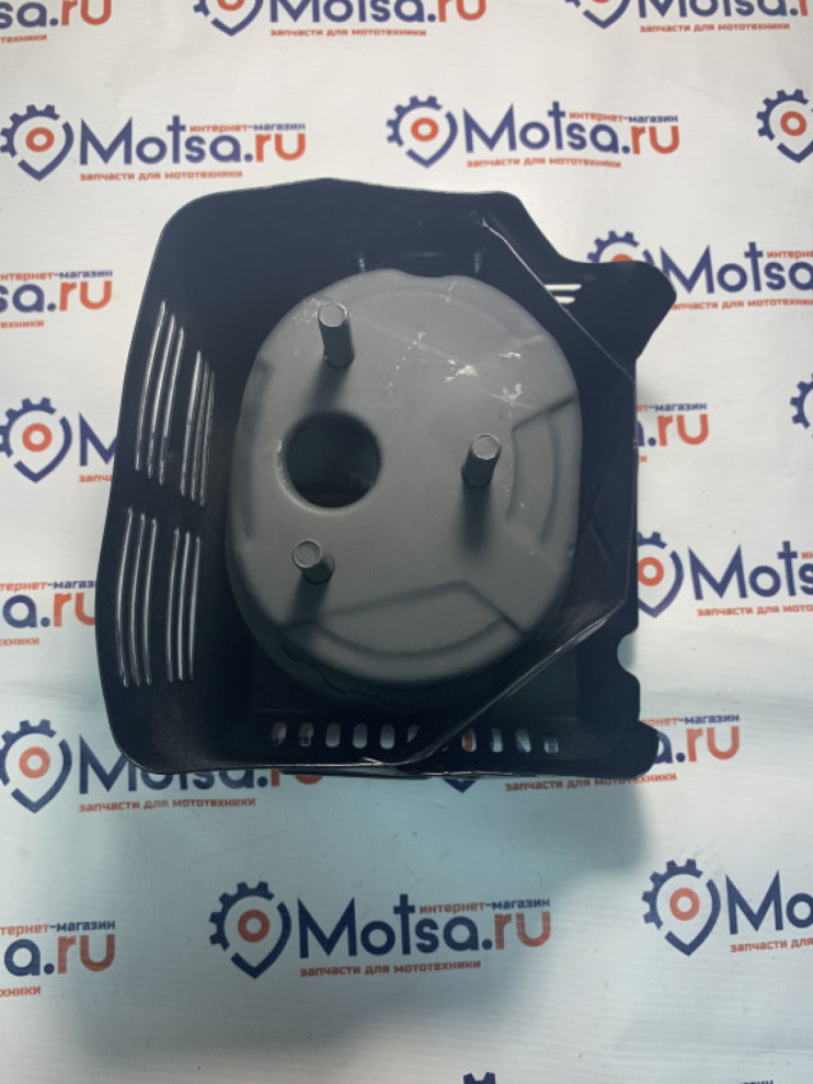 Глушитель 173F/177F в сборе