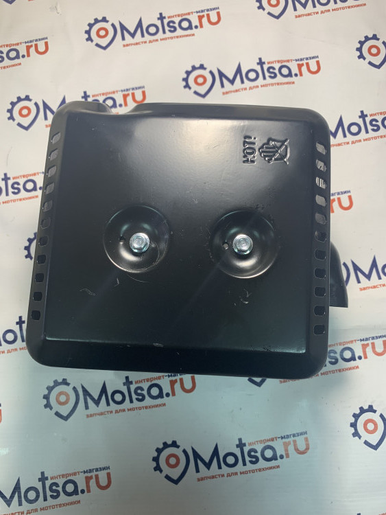 Глушитель 173F/177F в сборе