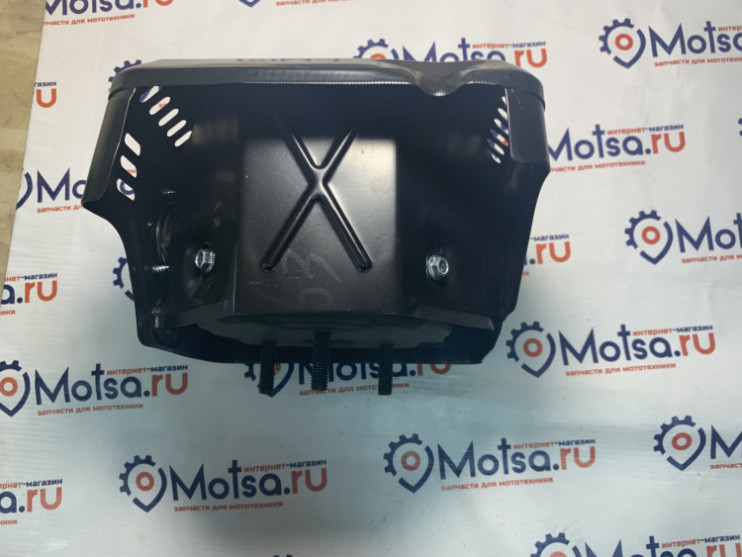 Глушитель 173F/177F в сборе