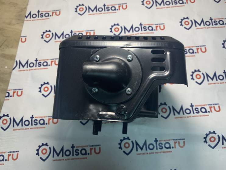 Глушитель 173F/177F в сборе