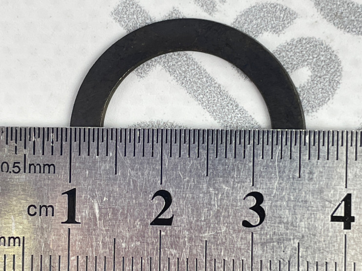 Шайба упорная под большую пружину клапана 125см3-250см3