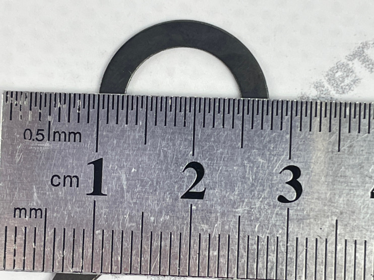 Шайба упорная под большую пружину клапана 125см3-250см3