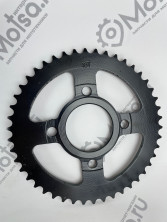 Венец (звезда ведомая) 420-46T (4х63, D58) CG125-250, CB125-250 оксидированная