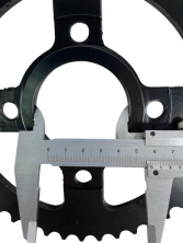 Ведомая звезда 420-46Z 4х63 D58 CG-CB 125-250сс оксидированная