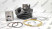 Поршневая группа скутер Honda DIO ZX 50 см3 SEE (Тайвань)