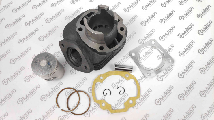 Поршневая группа скутер Honda DIO ZX 50 см3 SEE (Тайвань)