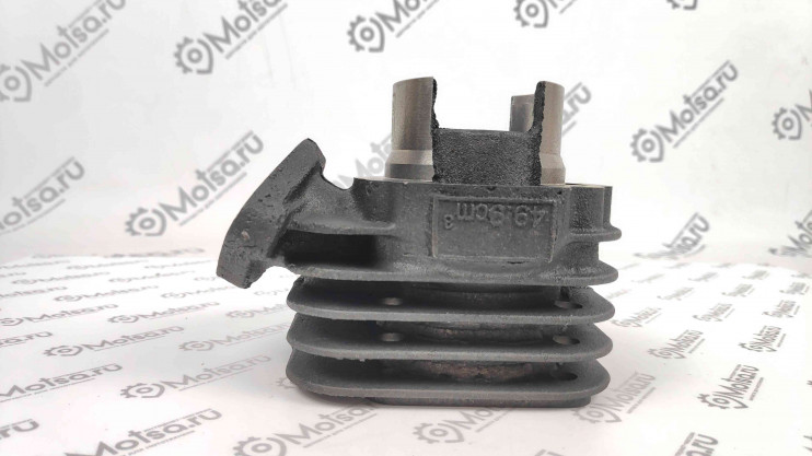 Поршневая группа скутер Honda DIO ZX 50 см3 SEE (Тайвань)