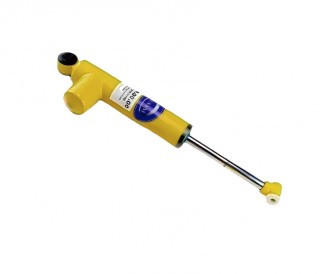 Амортизатор снегоход Тайга задний 169.00.00 (аналог 45.11.2915006, АВ158.00.00, SM158) с гидрокомпенсатором