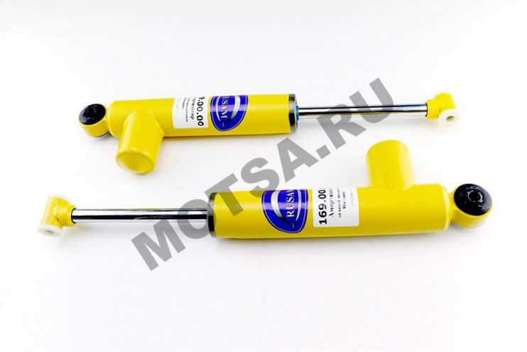 Амортизатор снегоход Тайга задний 169.00.00 (аналог 45.11.2915006, АВ158.00.00, SM158) с гидрокомпенсатором