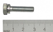 Болт хомута руля М6х25 мм КТ50 SIGMA SPORT (WM)