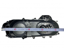 Крышка картера левая вариатора 139QMB R12 чёрная