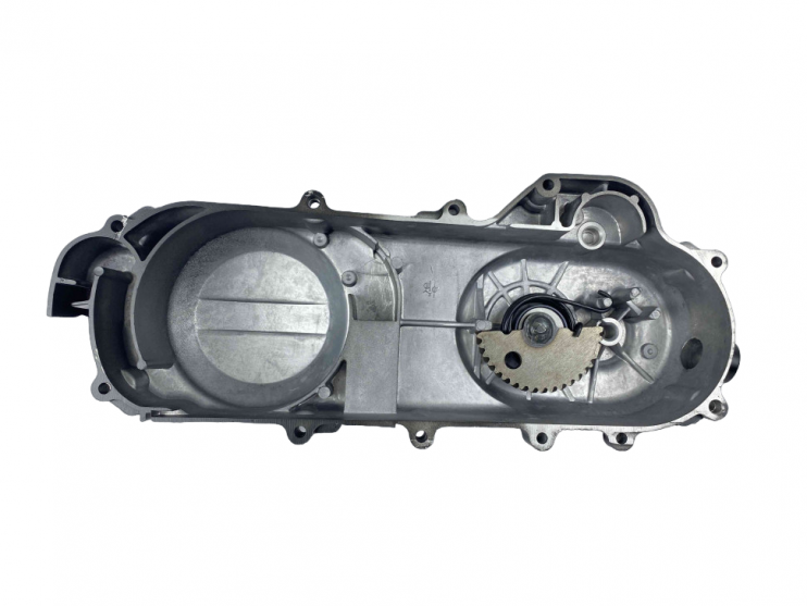 Крышка картера левая вариатора 139QMB R12 чёрная