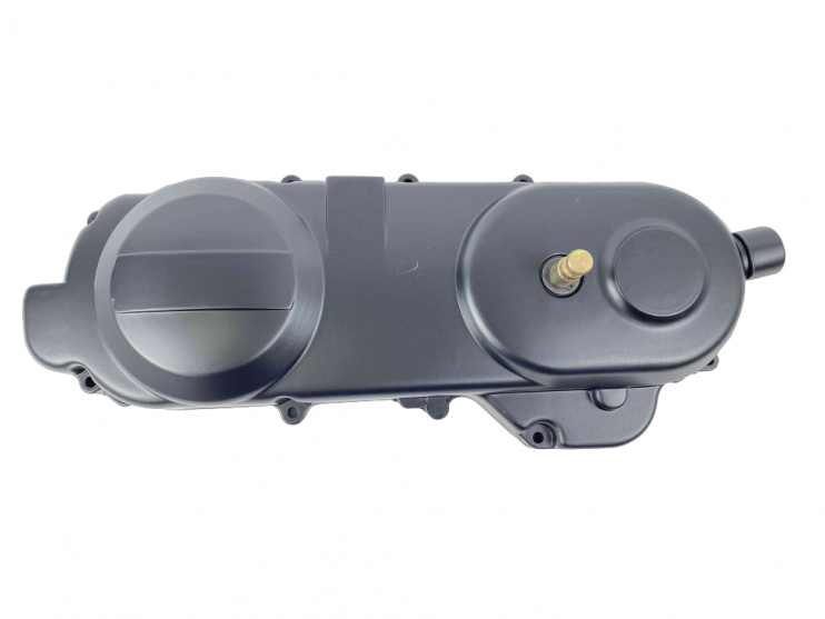 Крышка картера левая вариатора 139QMB R12 чёрная