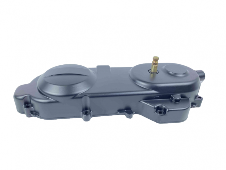 Крышка картера левая вариатора 139QMB R12 чёрная