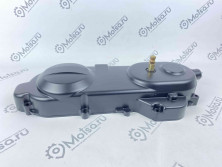 Крышка картера левая вариатора 139QMB R12 чёрная