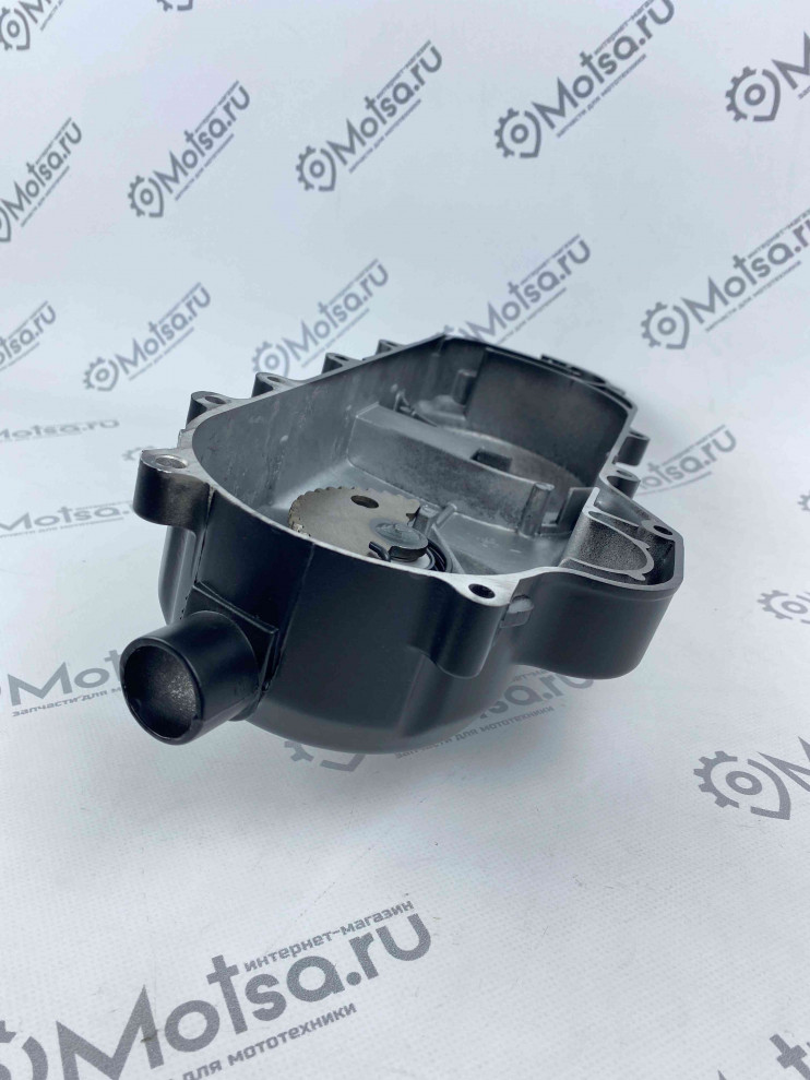Крышка картера левая вариатора 139QMB R12 чёрная
