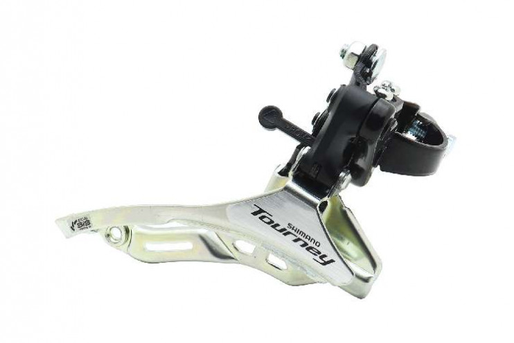 Переключатель передний Shimano Tourney TY300 нижняя тяга 318мм 42T