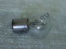 Лампа 12В 35-35Вт фарная BА20d большой цоколь