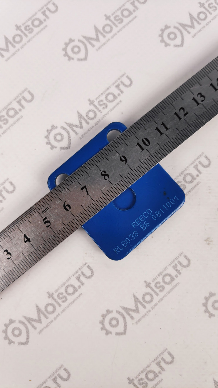 Колодки тормозные заднего тормоза питбайк RIZEE, PH08K, PH09B