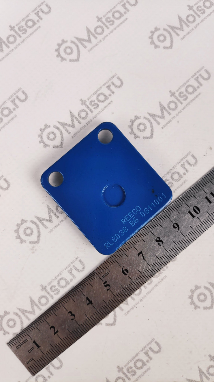 Колодки тормозные заднего тормоза питбайк RIZEE, PH08K, PH09B