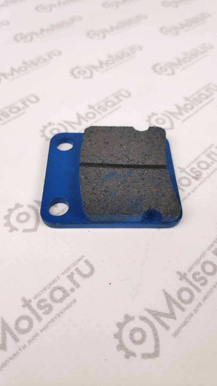 Колодки тормозные заднего тормоза питбайк RIZEE, PH08K, PH09B