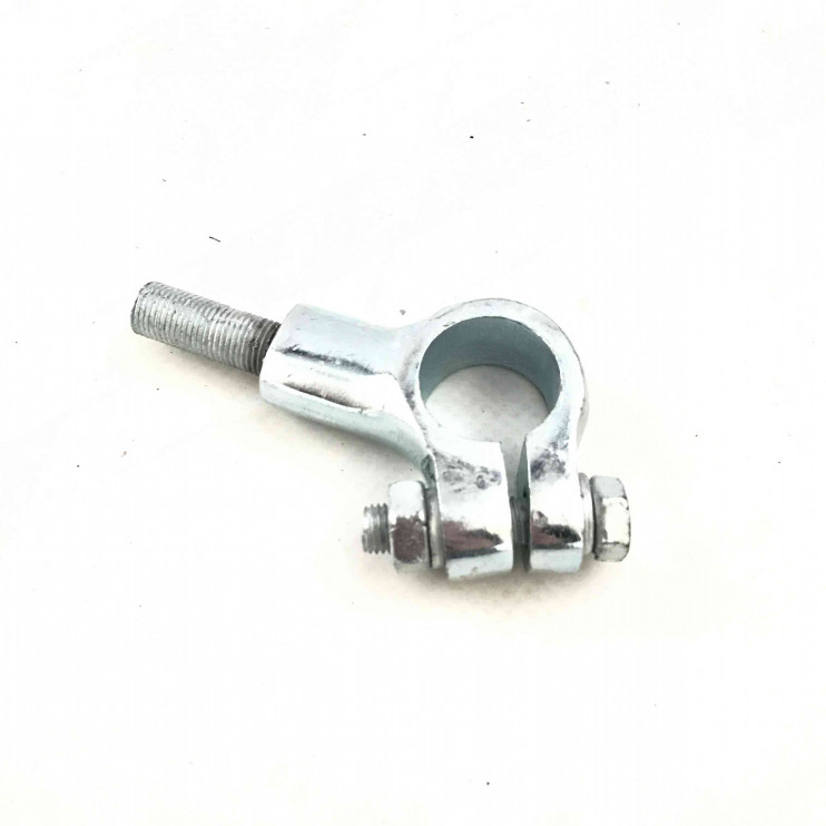 Держатель руля Иж в сборе СТАРОГО ОБРАЗЦА (с болтами) реставрация