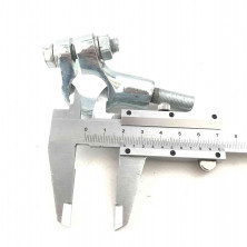 Держатель руля Иж в сборе СТАРОГО ОБРАЗЦА (с болтами) реставрация