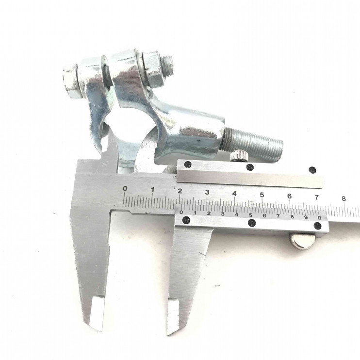 Держатель руля Иж в сборе СТАРОГО ОБРАЗЦА (с болтами) реставрация