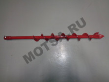 Шнек для почвы к мотобуру D-70/80 (BRAIT AG-52, Carver AG-52, Калибр БС-1500)
