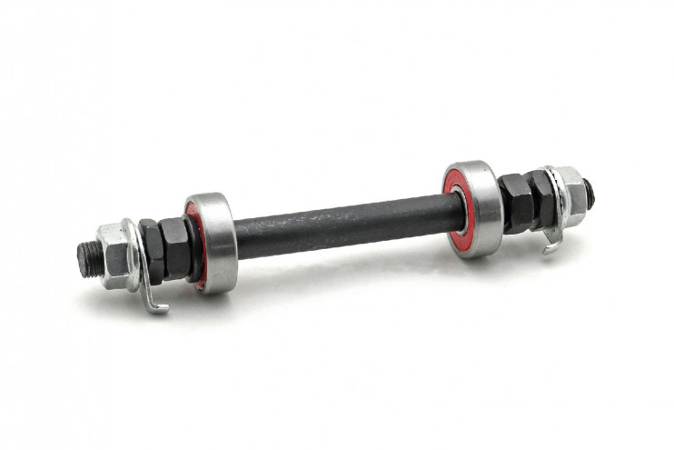 Ось втулки переднего колеса М10 d15 Форвард 140мм